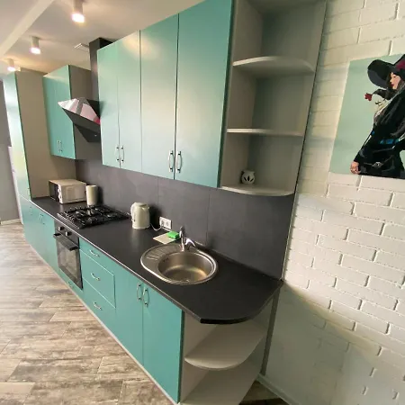 Flatservice Апартаменти В Сучасному Жк Parklend Kyiv Exterior photo
